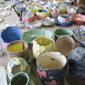 Gift Voucher Pottery Party