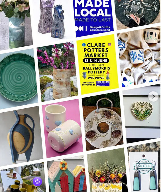 A successful Potters Market